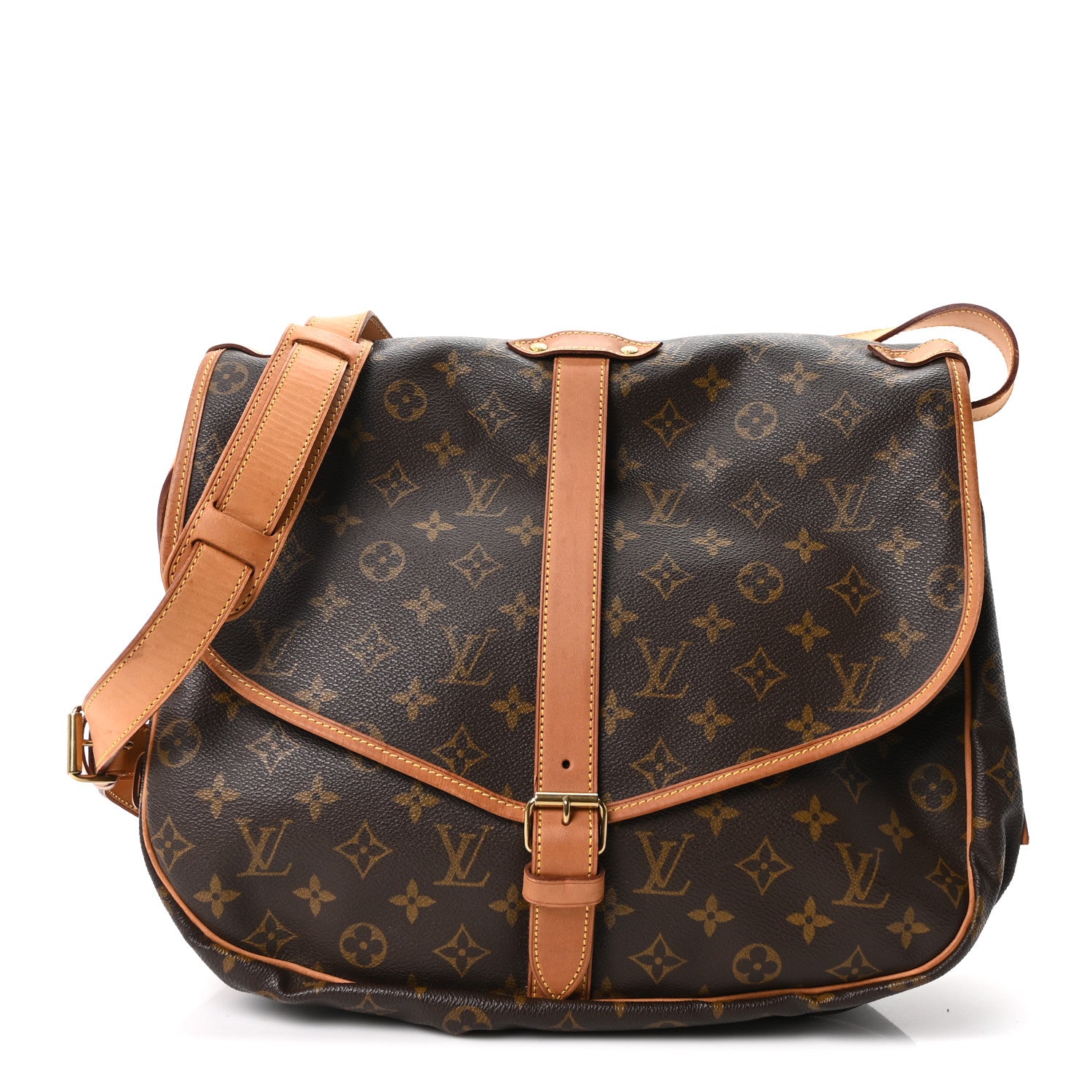 Louis Vuitton Monogram Saumur 35 1 of 9