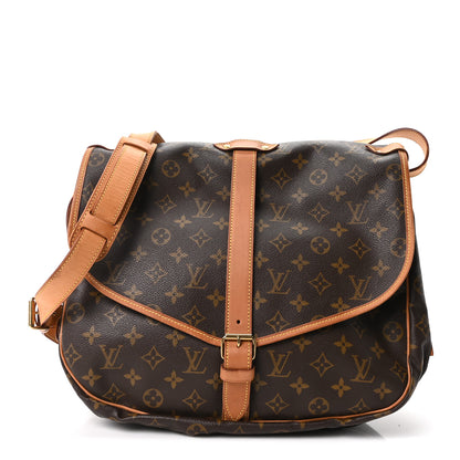 Louis Vuitton Monogram Saumur 35 1 of 9