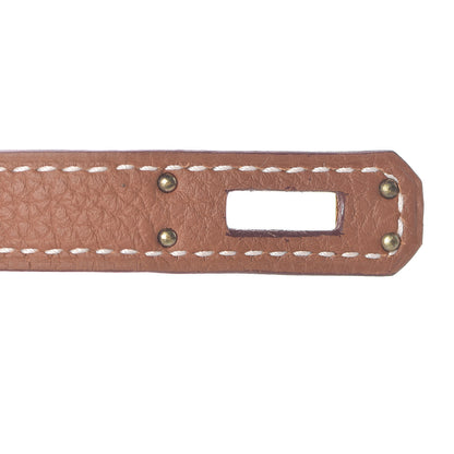 Hermes Togo Birkin 25 Gold 29 of 33