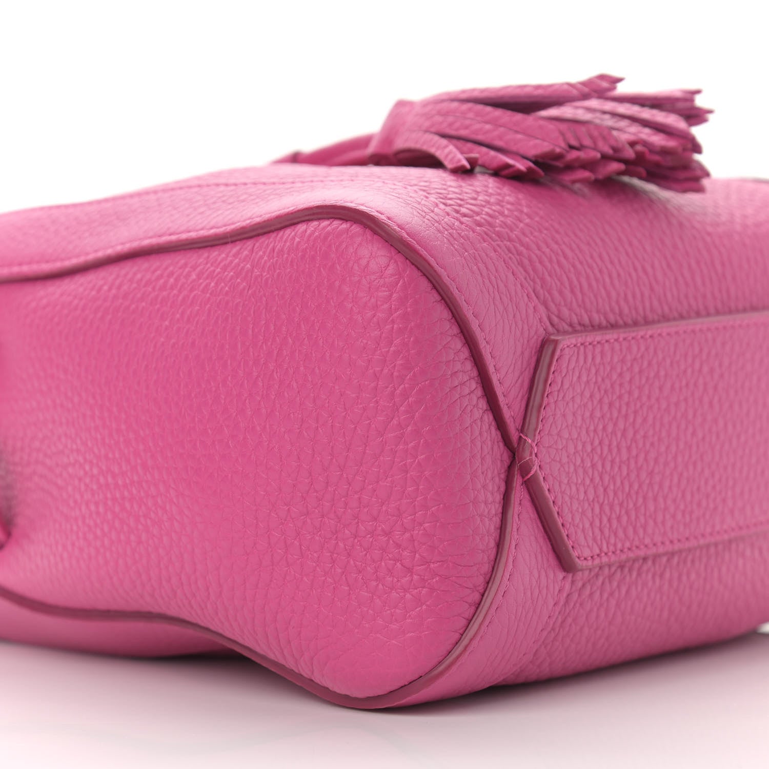 Mulberry Heavy Grain Calfskin Mini Millie Pink 9 of 13