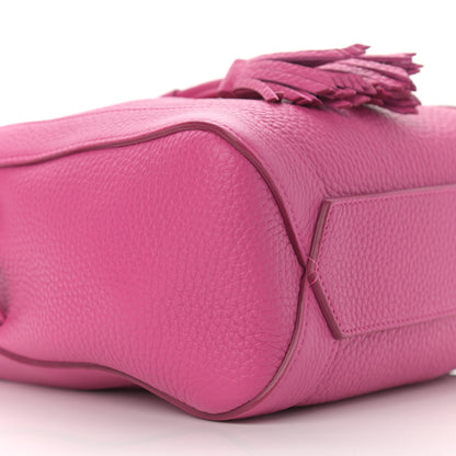 Mulberry Heavy Grain Calfskin Mini Millie Pink 9 of 13