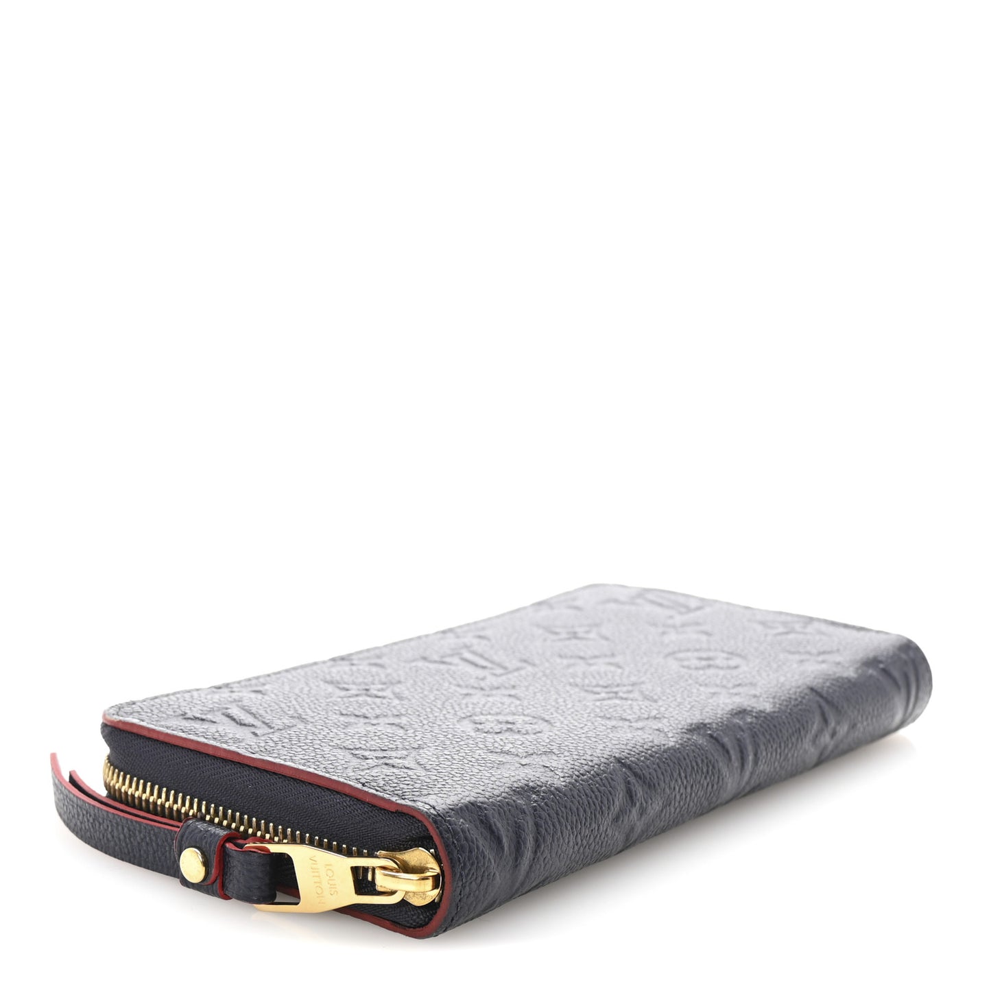 Empreinte Zippy Wallet Marine Rouge