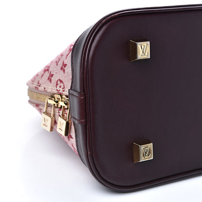 Louis Vuitton Mini Monogram Alma Long Cherry 7 of 12