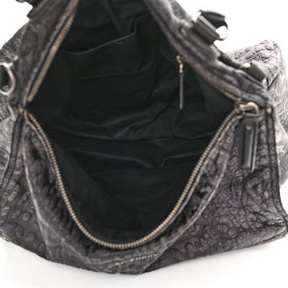 Givenchy Calfskin Leopard Embossed Large Pandora Black 5 of 13