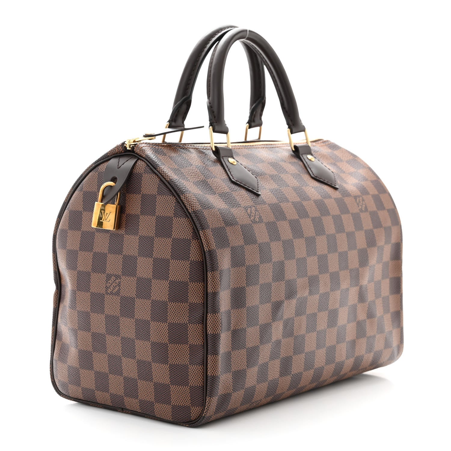 Louis Vuitton Damier Ebene Speedy 30 3 of 9