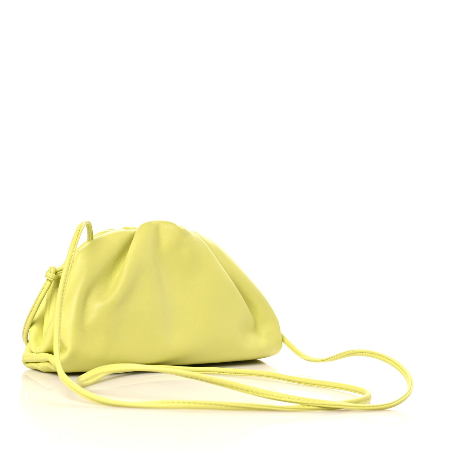 Butter Calfskin The Mini Pouch Seagrass
