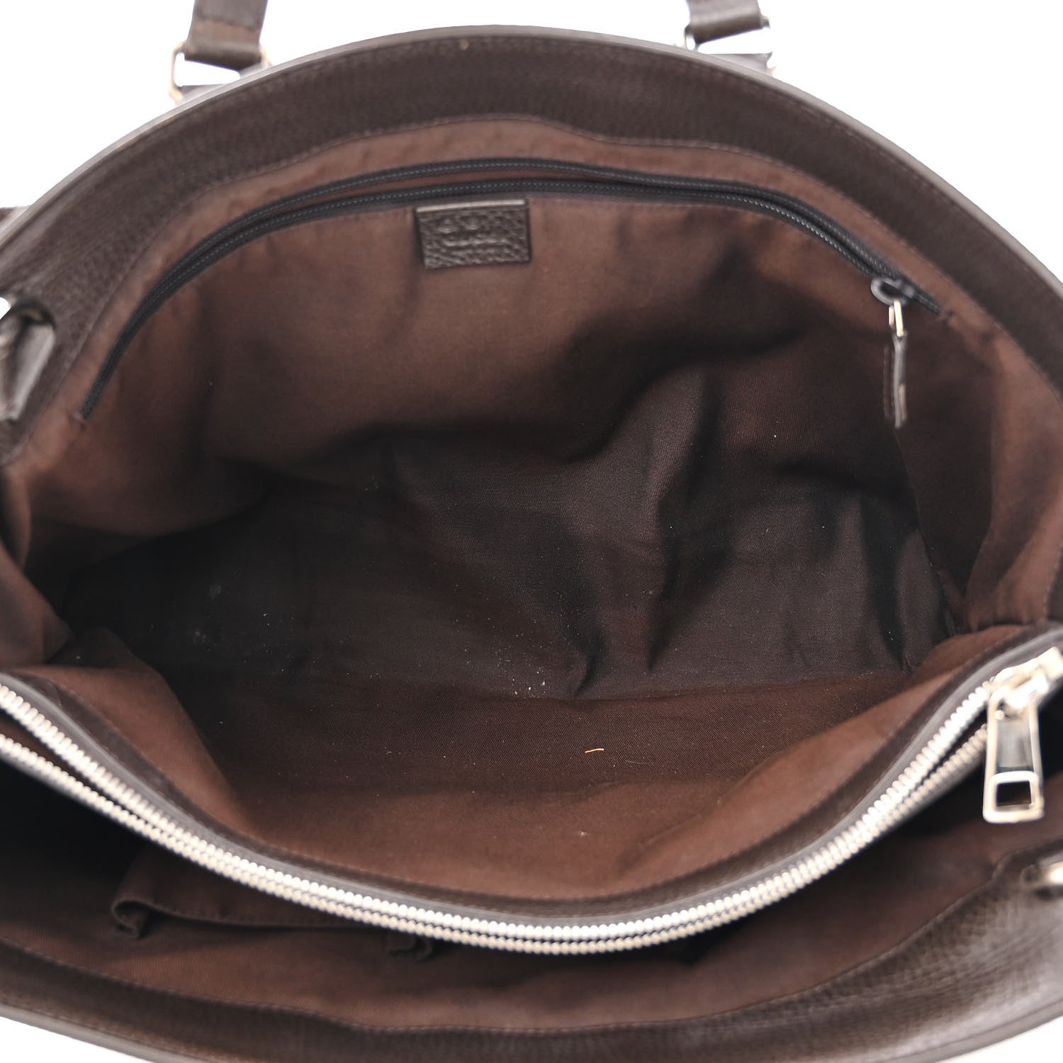 Gucci GG Monogram Large Joy Tote Bag Dark Brown 5 of 15