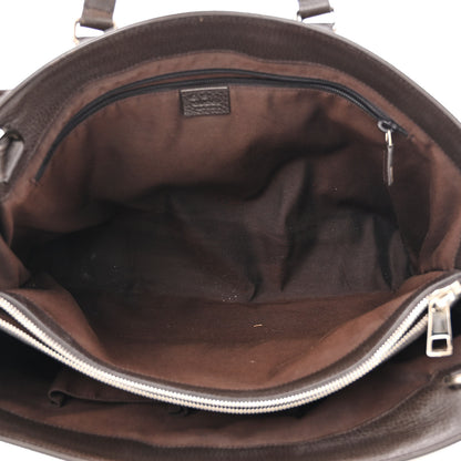 Gucci GG Monogram Large Joy Tote Bag Dark Brown 5 of 15