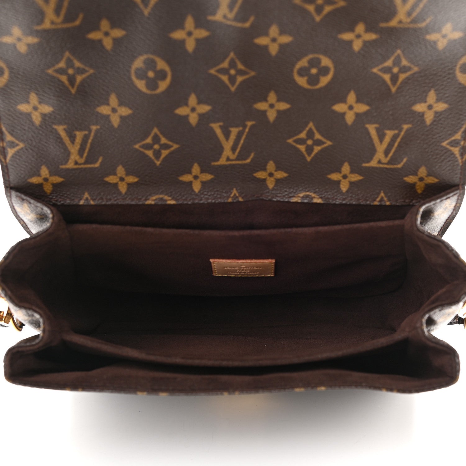 Louis Vuitton Monogram Pochette Metis 5 of 9