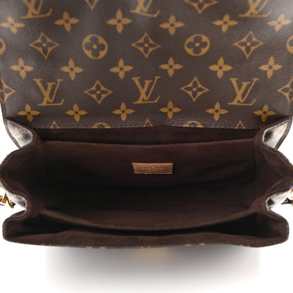 Louis Vuitton Monogram Pochette Metis 5 of 9