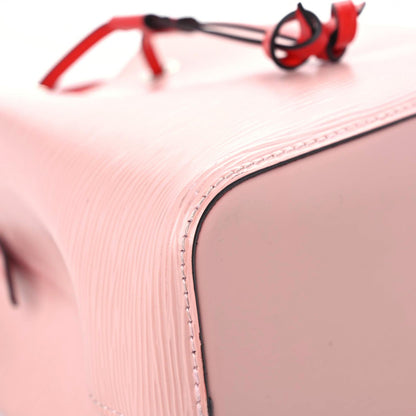 Louis Vuitton Epi NeoNoe BB Rose Ballerine 6 of 22