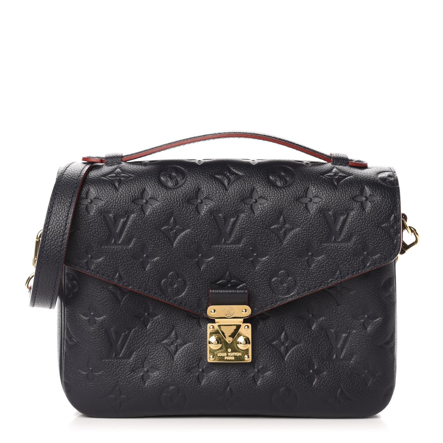 Louis Vuitton Empreinte Pochette Metis Marine Rouge 1 of 11