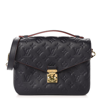 Louis Vuitton Empreinte Pochette Metis Marine Rouge 1 of 11