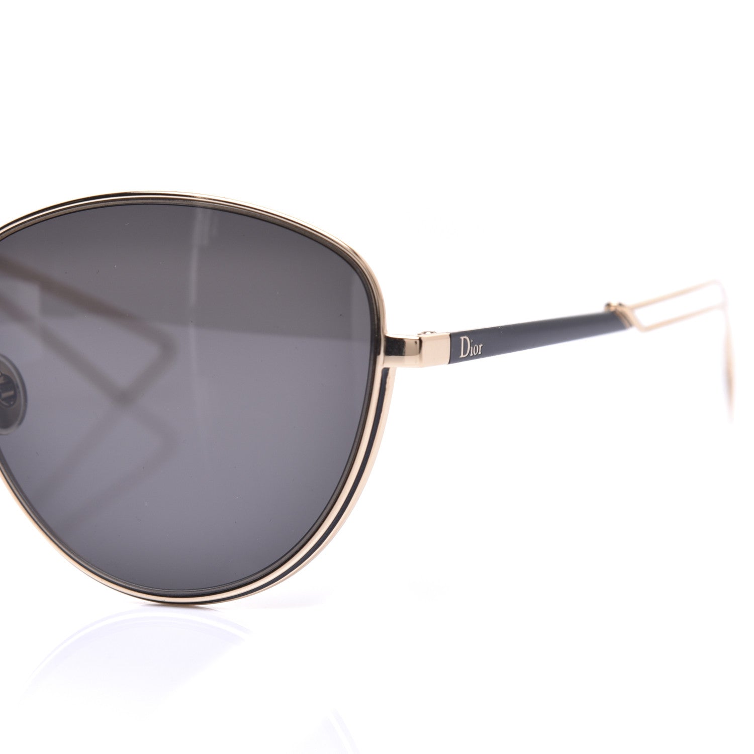 Christian Dior Metal Ultradior Sunglasses Gold 7 of 8