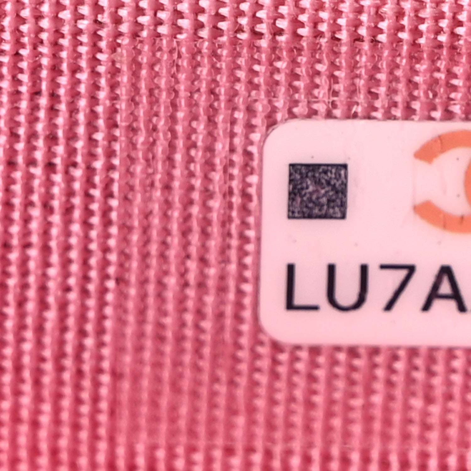 Chanel Caviar Quilted Boy Card Holder Pink 7 of 9