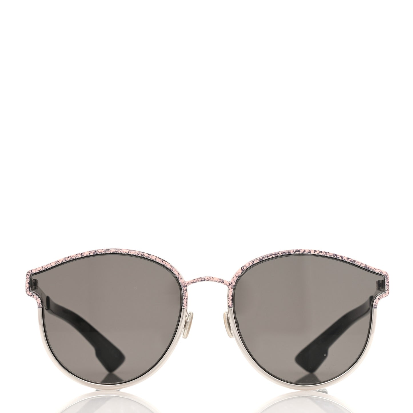 Marble Symmetric Sunglasses Silver