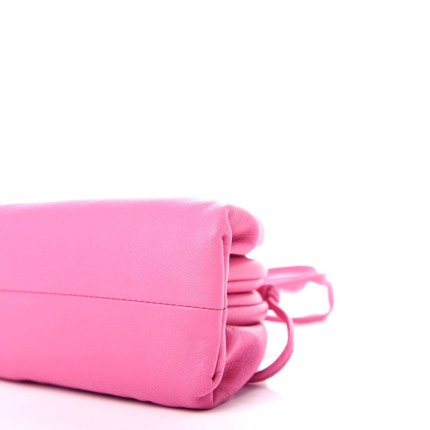 Butter Calfskin The Mini Pouch Pink