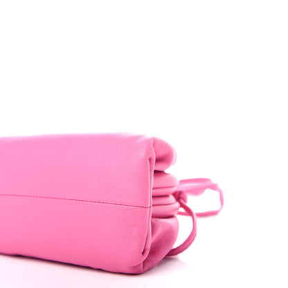 Bottega Veneta Butter Calfskin The Mini Pouch Pink 9 of 10