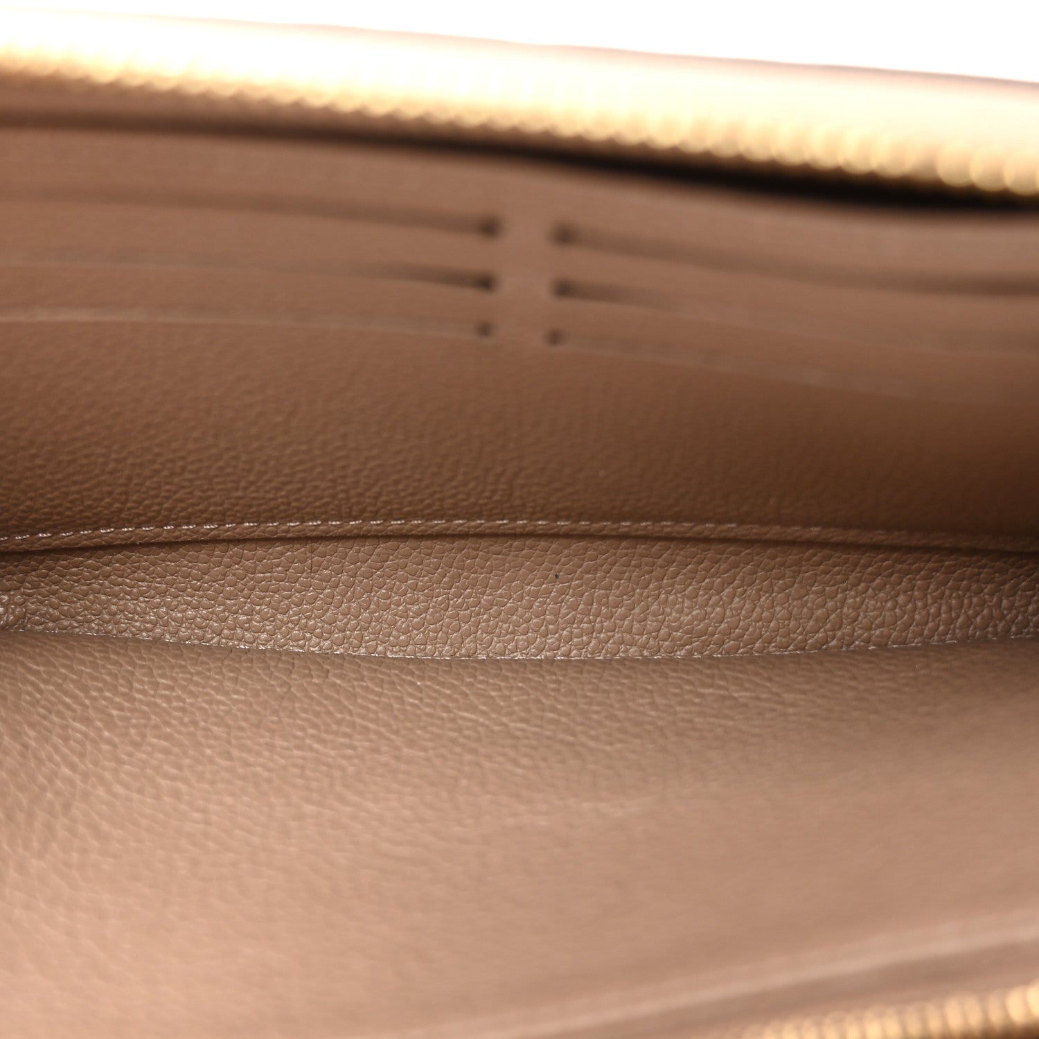 Louis Vuitton Empreinte Zippy Wallet Tourterelle 5 of 8