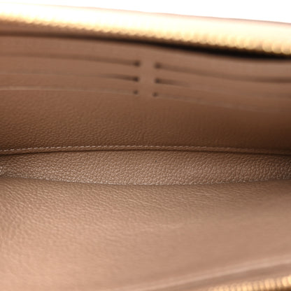Louis Vuitton Empreinte Zippy Wallet Tourterelle 5 of 8
