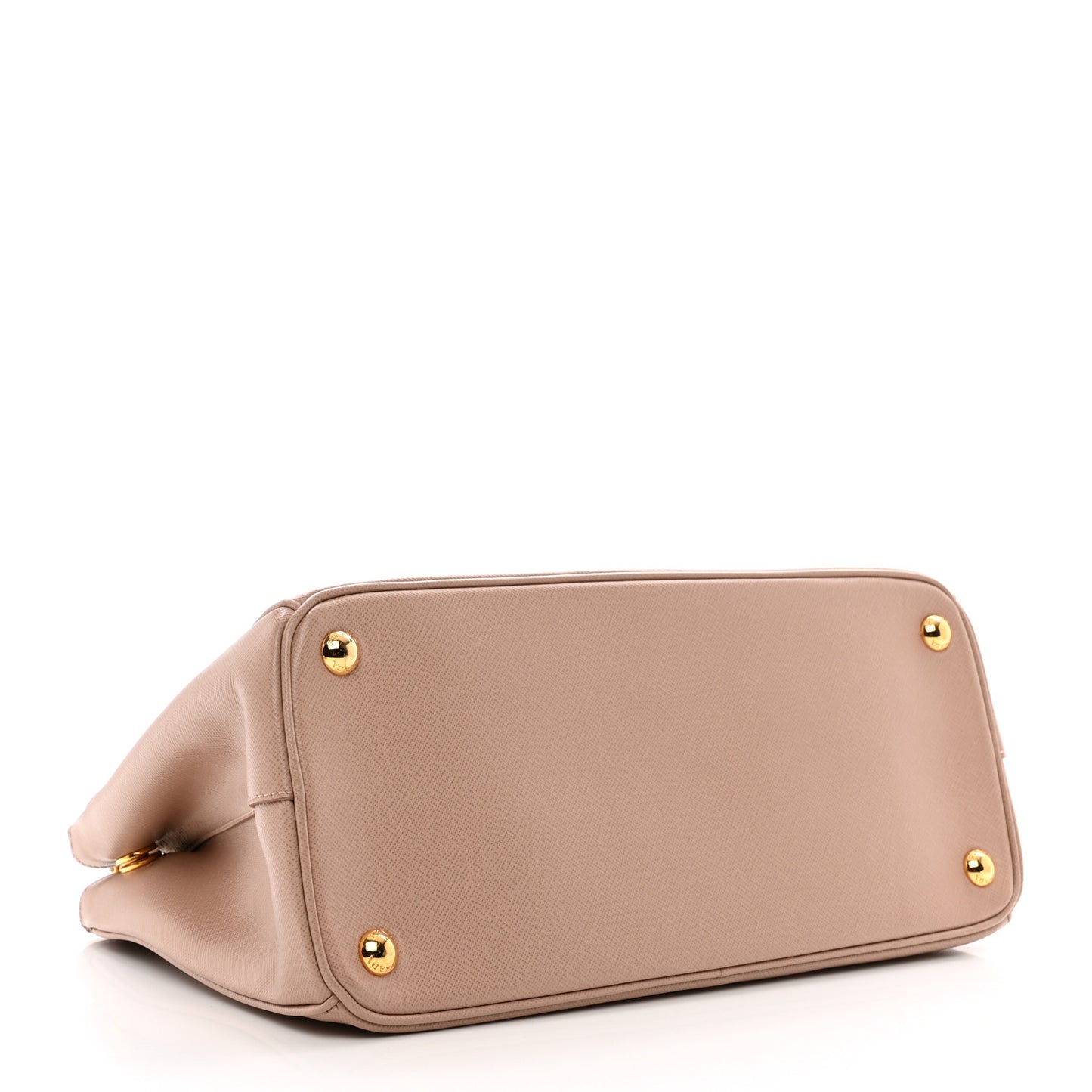 Saffiano Medium Galleria Double Zip Tote Cammeo