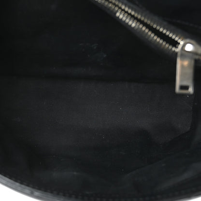 Saint Laurent Calfskin Y Quilted Monogram Medium Loulou Chain Satchel Black 5 of 10