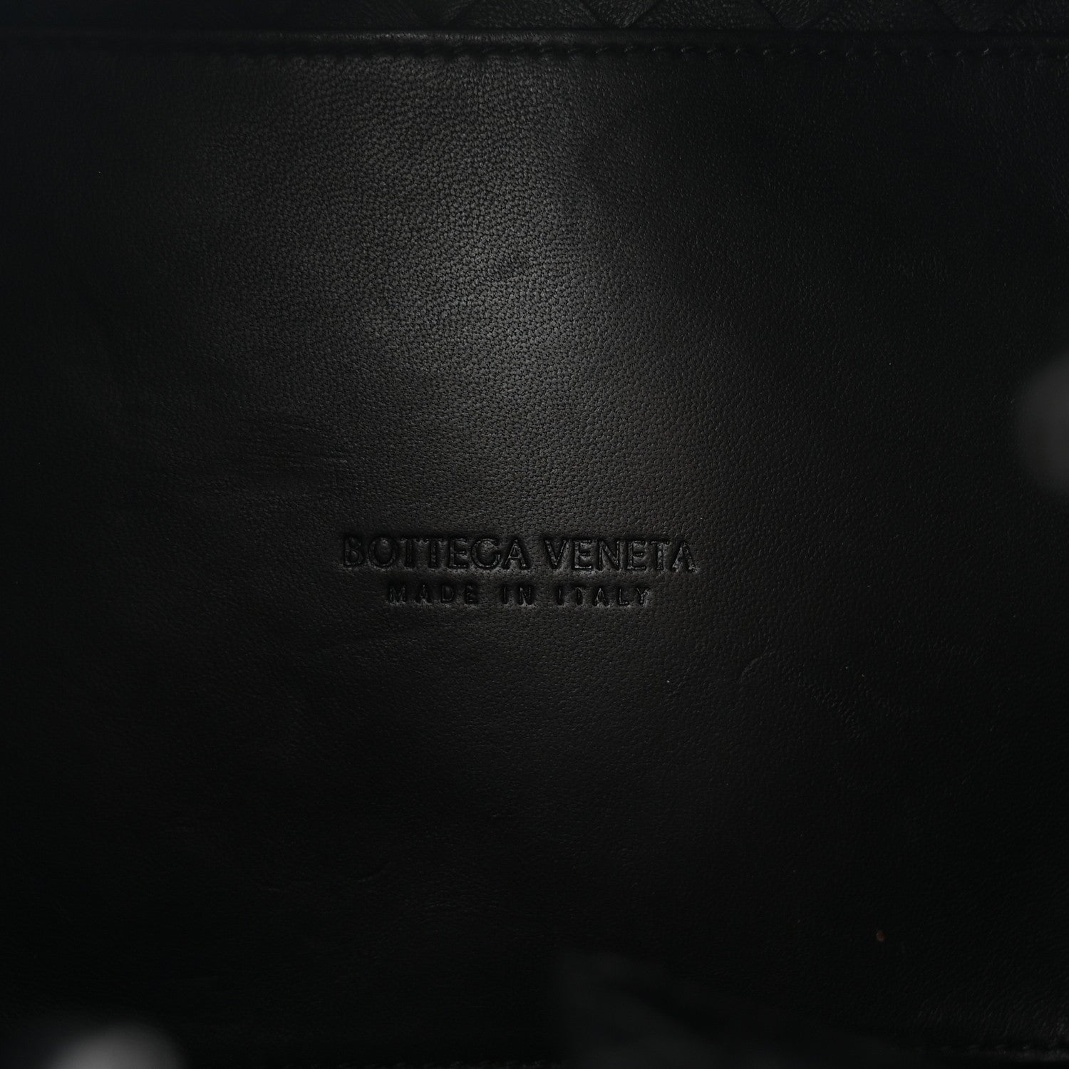 Bottega Veneta Nappa Intrecciato Small Parachute Shoulder Bag Black 5 of 10