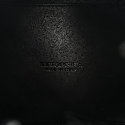 Bottega Veneta Nappa Intrecciato Small Parachute Shoulder Bag Black 5 of 10