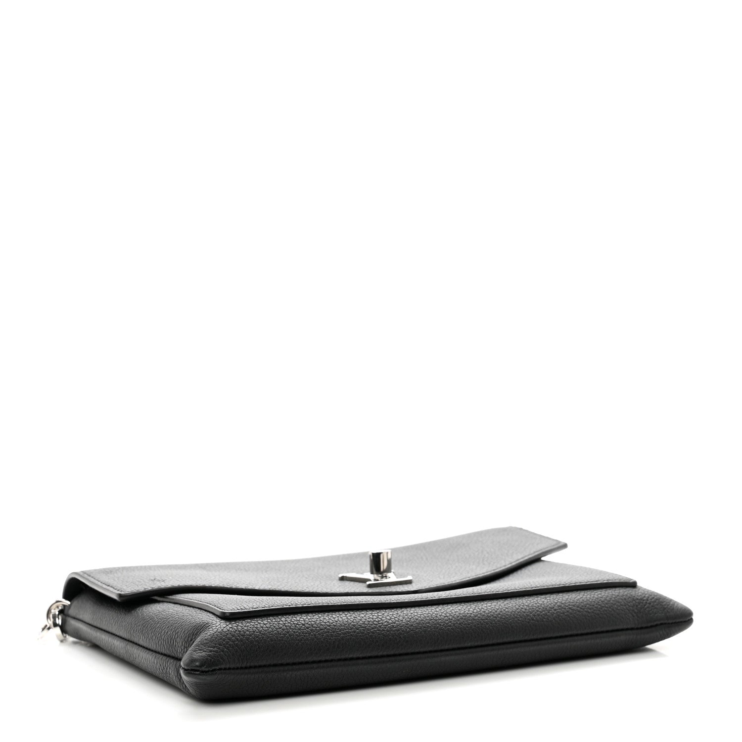 Louis Vuitton Soft Calfskin My Lockme Pochette Black 4 of 8