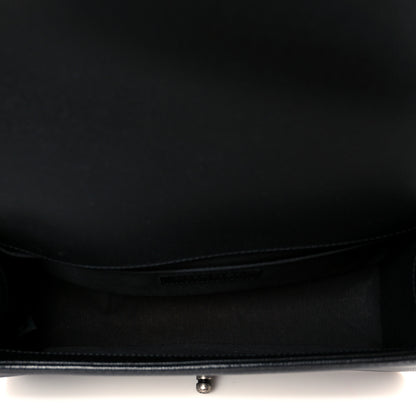 Chanel Caviar Quilted Medium Boy Flap Black 4 of 9