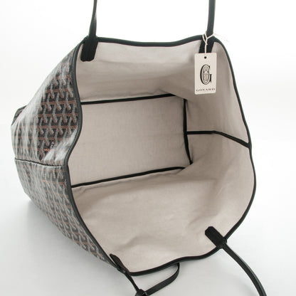 Goyard Goyardine Saint Louis GM Black 5 of 8