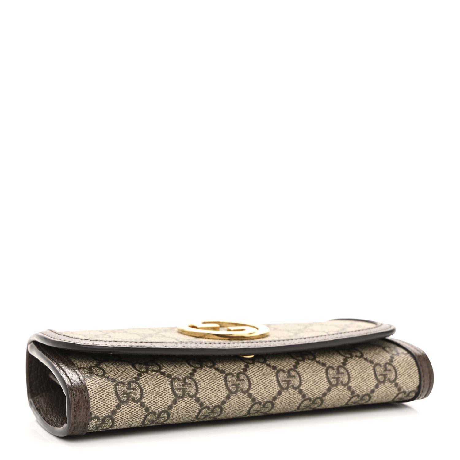 Gucci GG Supreme Monogram Textured Dollar Calfskin Blondie