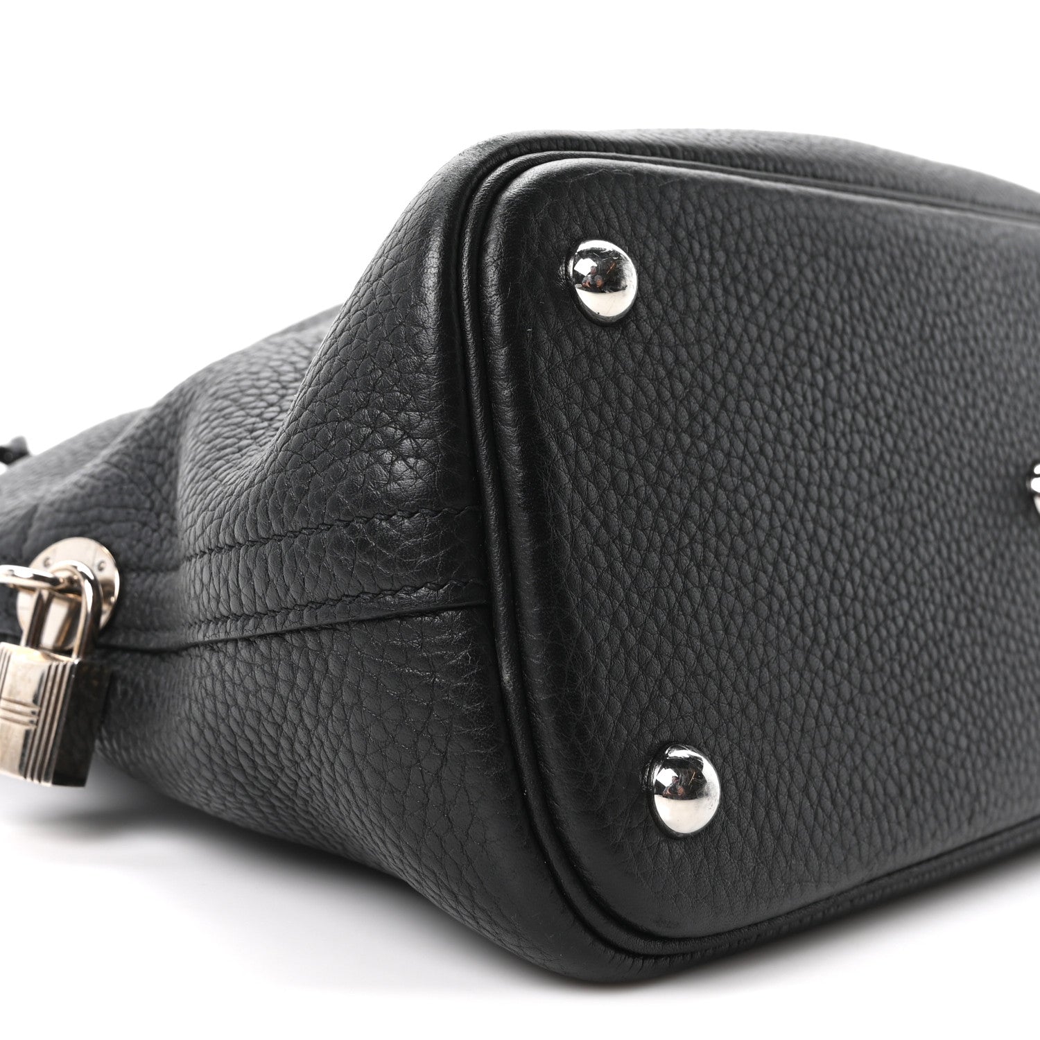 Hermes Taurillon Clemence Bolide 31 Black 9 of 10
