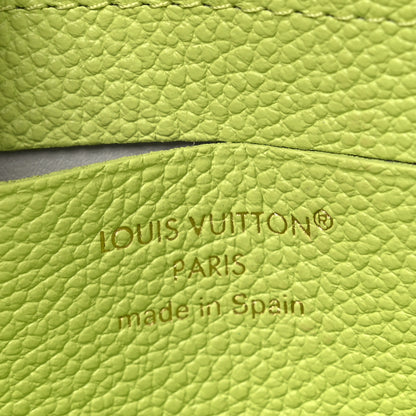 Louis Vuitton Empreinte Rosalie Coin Purse Zesty Lime 6 of 8