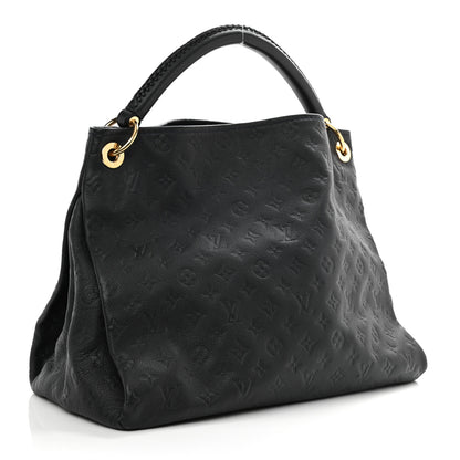 Louis Vuitton Empreinte Artsy MM Navy 3 of 8