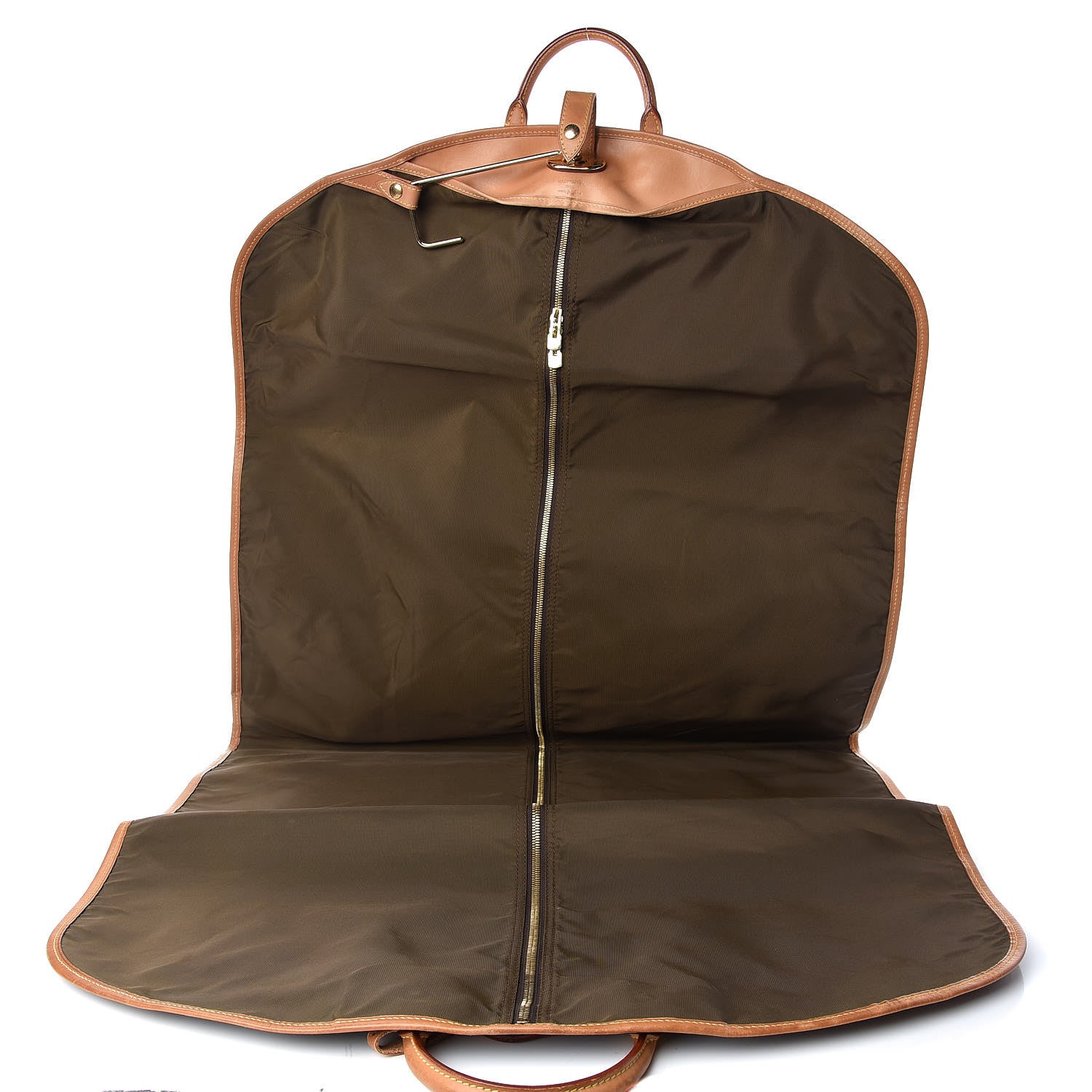 Louis Vuitton Monogram Garment Cover 2 Hangers 5 of 15