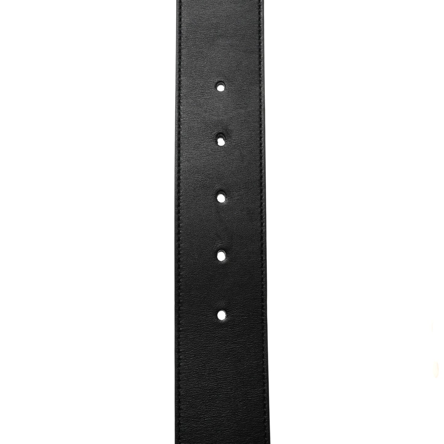 Calfskin Double G 40mm Belt 85 34 Black