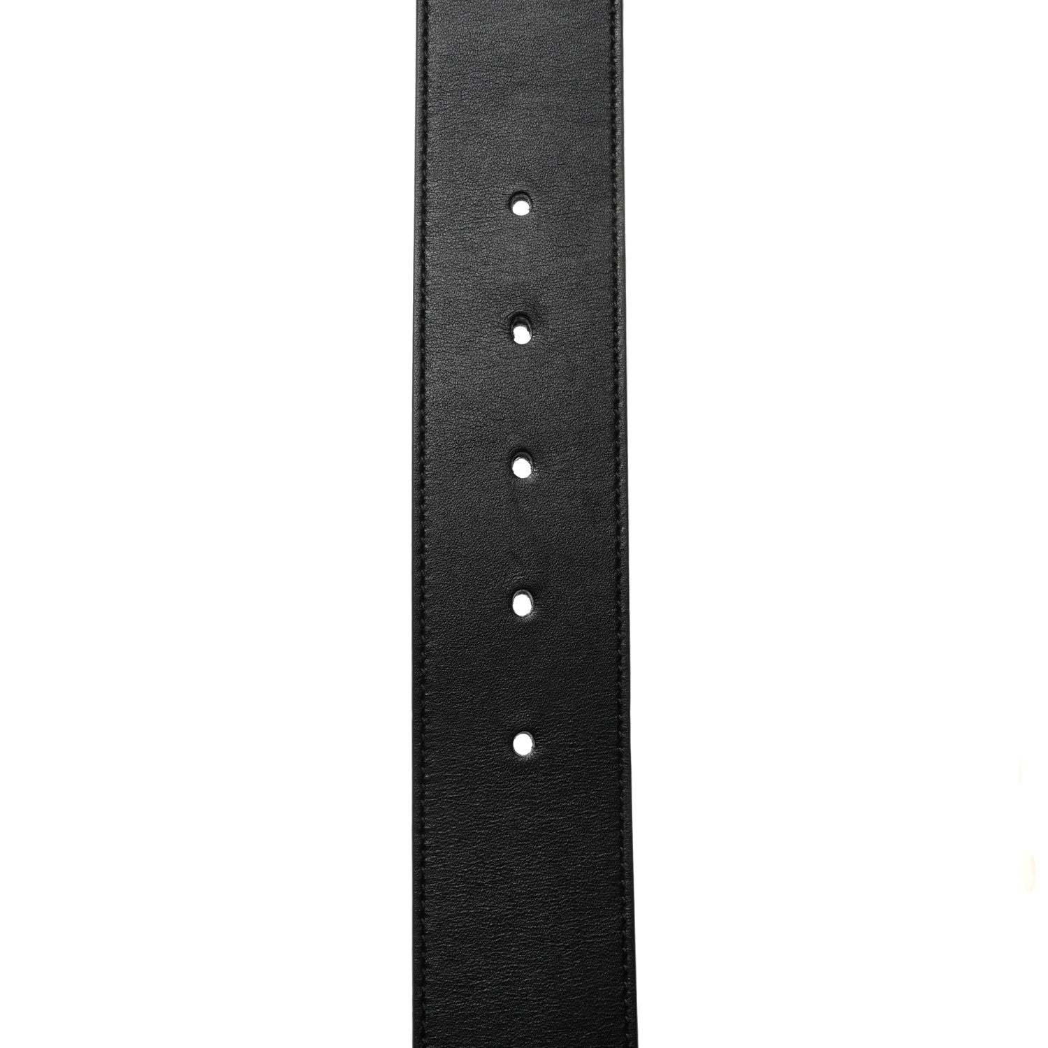 Gucci Calfskin Double G 40mm Belt 85 34 Black 4 of 8