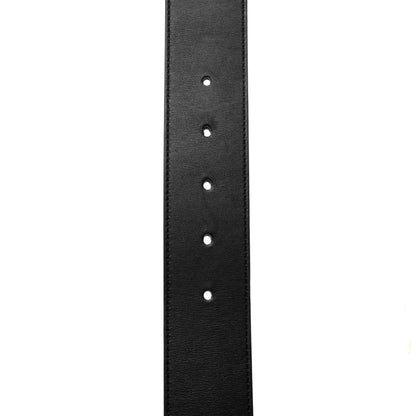 Gucci Calfskin Double G 40mm Belt 85 34 Black 4 of 8