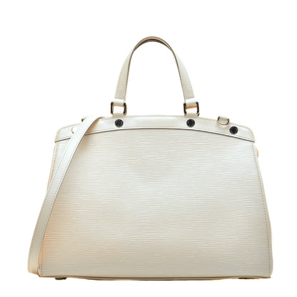 Louis Vuitton Epi Brea MM Ivory 1 of 8
