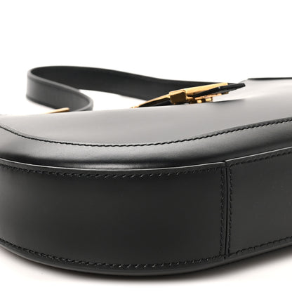 Versace Calfskin Large Greca Goddess Hobo Black 8 of 9