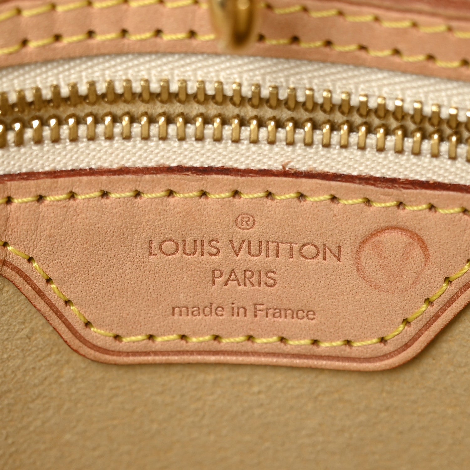 Louis Vuitton Damier Azur Hampstead PM 6 of 10