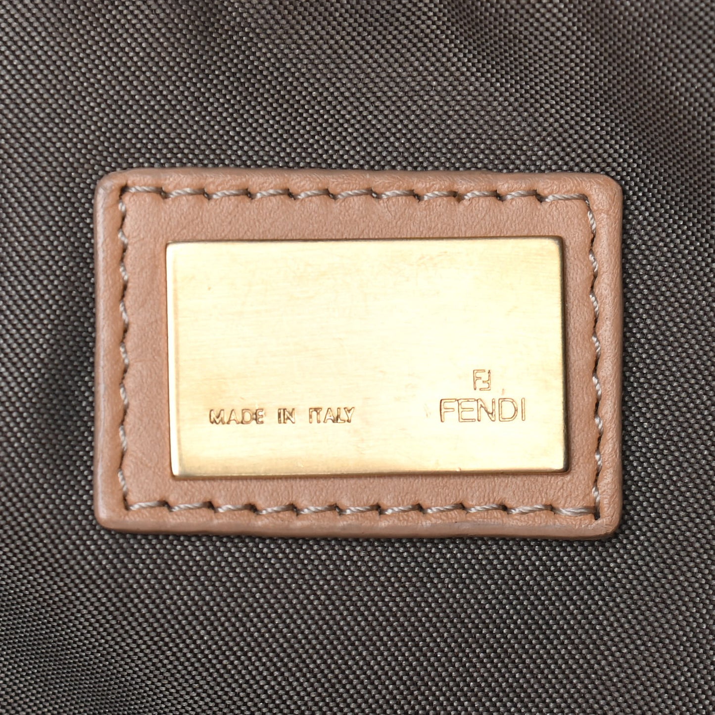 Zucchino Small Roll Tote Beige