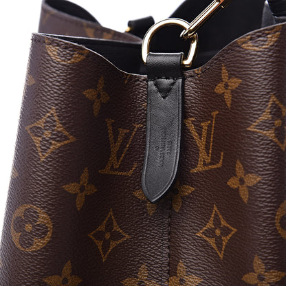 Louis Vuitton Monogram Neonoe MM Black 6 of 9