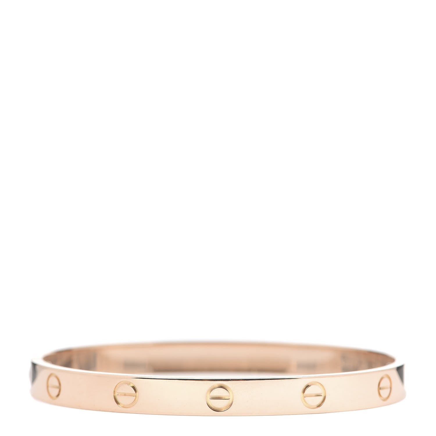 Cartier 18K Pink Gold LOVE Bracelet 18 3 of 7