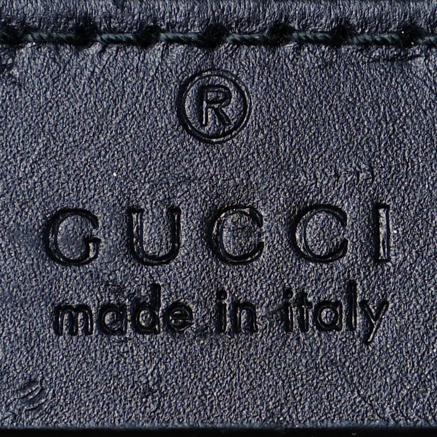 GG Supreme Monogram Medium Backpack Black