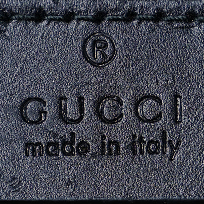 Gucci GG Supreme Monogram Medium Backpack Black 6 of 12