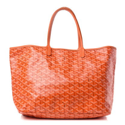 Goyard Goyardine Saint Louis PM Orange 1 of 9
