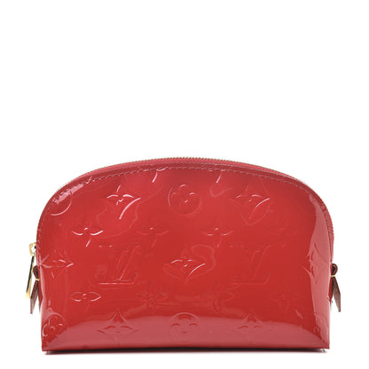 Louis Vuitton Vernis Cosmetic Pouch Cherry 1 of 7
