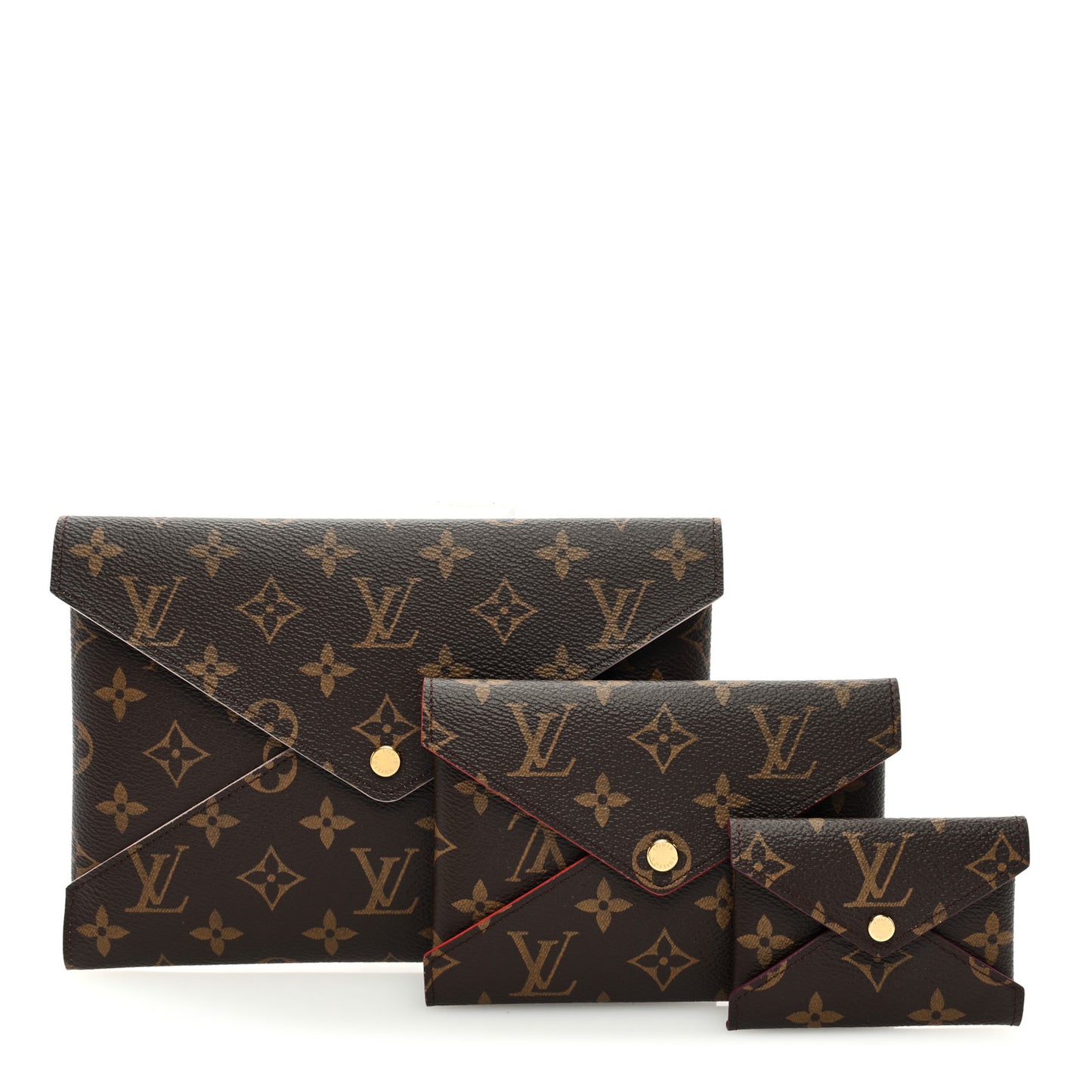 Monogram Kirigami Pochette Set